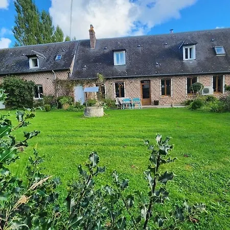Holiday home La Parenthese Normande Sainte-Colombe (Seine-Maritime)